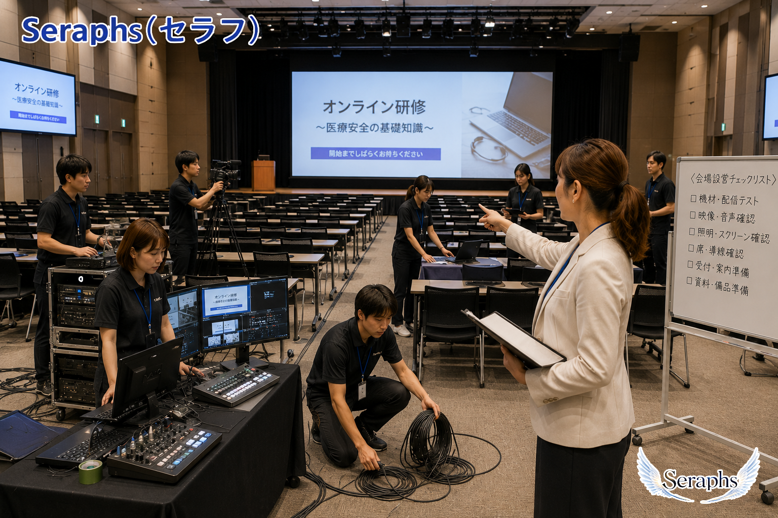 企画 → デザイン → 制作 → 公開 → SEO対策 → アクセス解析 → 改善提案 → 運用サポートの部分をきれいな表にして画像にして描いてください。